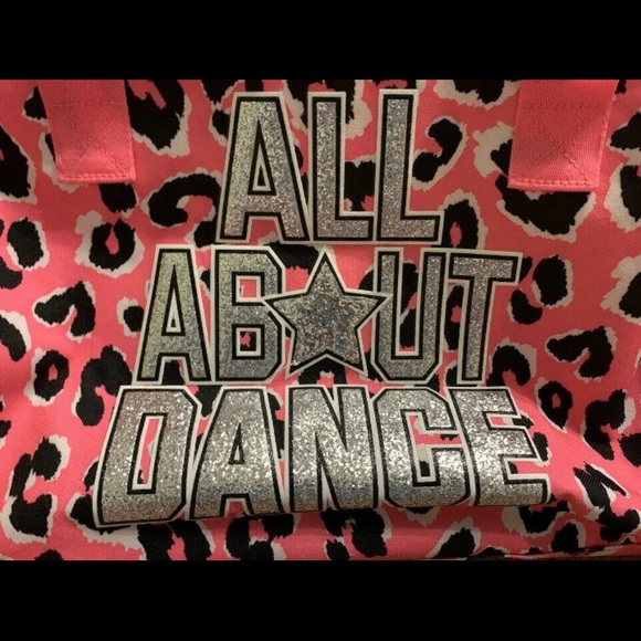 Justice Accessories Justice All About Dance Cheetah Duffle Duffel
